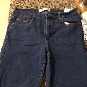 Blue High-waisted Garage Jeans Barely Worn